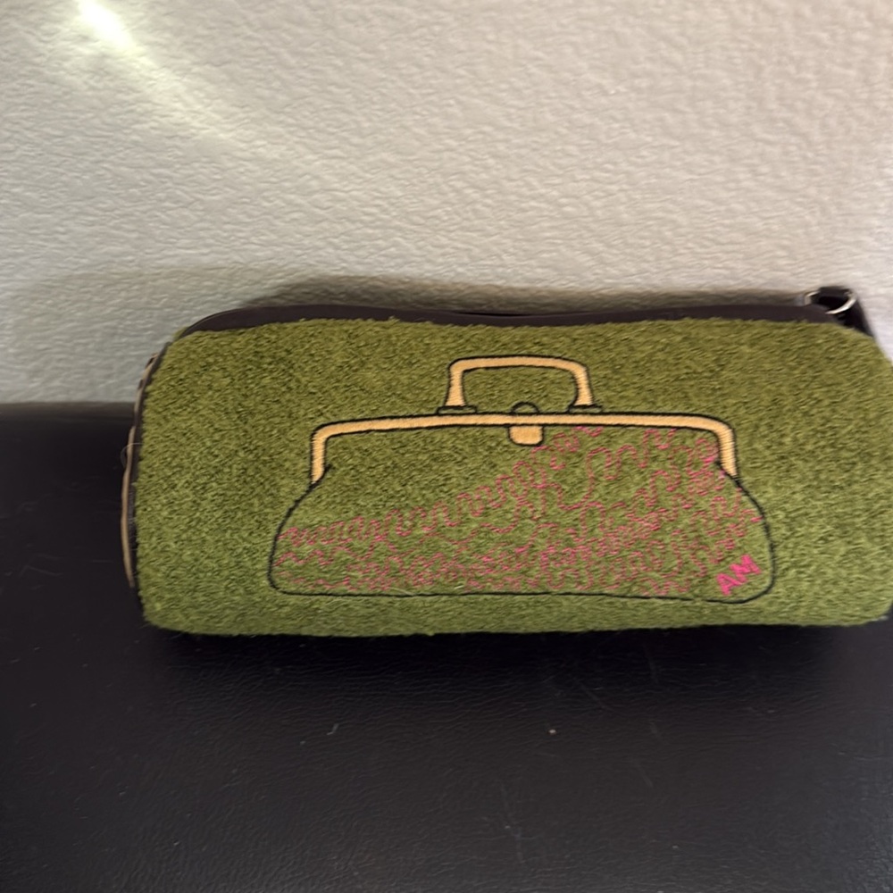 Antonio melani pencil/makeup bag
